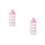 2St Formulebewaarbox Roze 3- Stapelbaar En PP-Materiaal 8