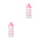 2St Formulebewaarbox Roze 3- Stapelbaar En PP-Materiaal 7
