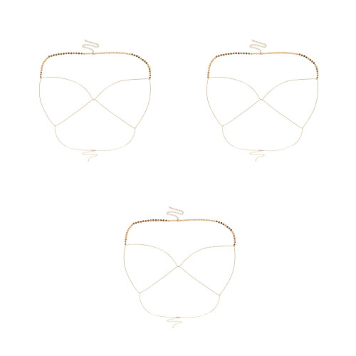 3St Swim Body Chain Copper Iron Vrouwen Licht En 2