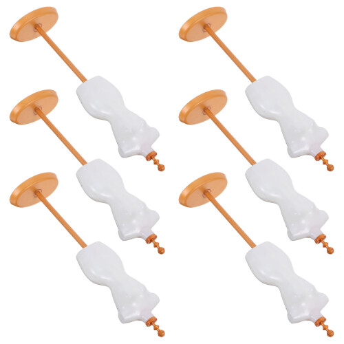 12St Doll Mannequin Display ABS, Multi, Mini Poppenkledinghouder 1