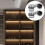 2Stk Cabinet Scharnier Dämpfung Robust Leise 11