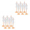 12St Doll Mannequin Display ABS, Multi, Mini Poppenkledinghouder 5