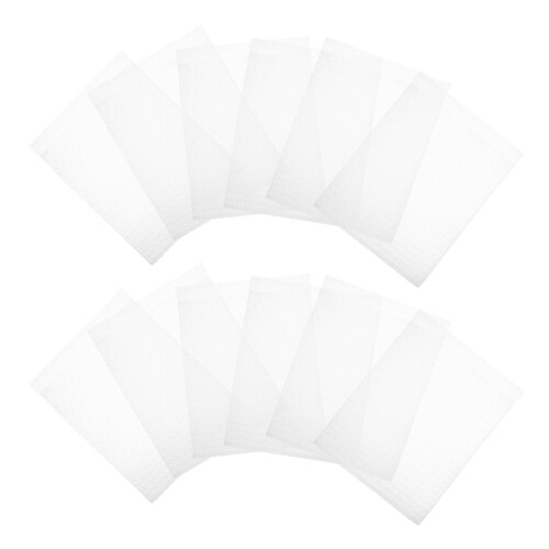 200Stk Pe Luftpolster Verpackungsbeutel, Stoßfest Transparent 2