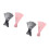 200St Sleeve Opp Fleurige Waterdichte Geschenkverpakking 4