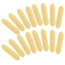 100Stk Praktische Gelbe Malstiftspitzen Robustem Faser-Material