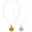 4Stk Sublimation Schmuck Blank Metall DIY Personalisierbar 1