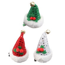 12St Kerst Haarclips Feestelijke Kleine Hoed Accessoires
