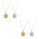 4Stk Sublimation Schmuck Blank Metall DIY Personalisierbar 6