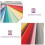 4Sets Verf Kleur Kaarten Bulk Papier/plastic Voor Professionele Use 5