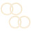 8St Rond Kransframe Khaki Voor Creatieve Wreath Maken 2