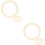 8St Rond Kransframe Khaki Voor Creatieve Wreath Maken 8