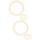 8St Rond Kransframe Khaki Voor Creatieve Wreath Maken 9
