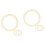8St Rond Kransframe Khaki Voor Creatieve Wreath Maken 6