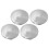 12St ABS Plastic Covers Voor Auto, Eenvoudig Te Monteren 1