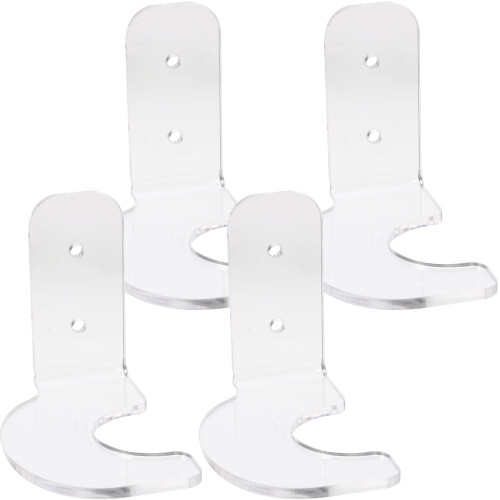 3Sets Stickhouder Transparant Voor Baseball En Softball Batten 2
