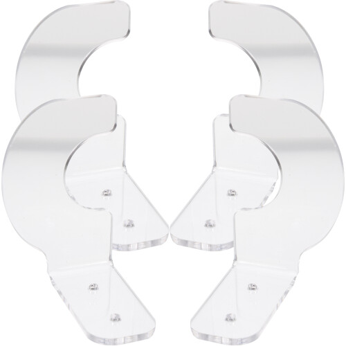 3Sets Stickhouder Transparant Voor Baseball En Softball Batten