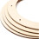 8St Rond Kransframe Khaki Voor Creatieve Wreath Maken 11