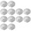 12St ABS Plastic Covers Voor Auto, Eenvoudig Te Monteren 7
