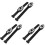6Stk Haltbare Rollschuh Schnallen Strap Für Fixierung 4