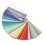 4Sets Verf Kleur Kaarten Bulk Papier/plastic Voor Professionele Use 7