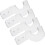 3Sets Stickhouder Transparant Voor Baseball En Softball Batten 2