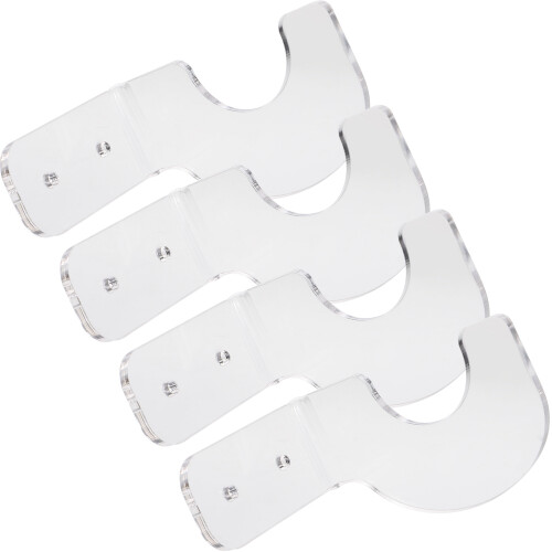 3Sets Stickhouder Transparant Voor Baseball En Softball Batten 1