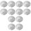 12St ABS Plastic Covers Voor Auto, Eenvoudig Te Monteren 3