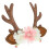 4St Multi Kleurige Baby Haarband Met Elastische Kerst Rendierhoorns 2