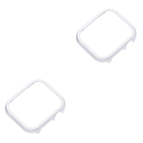 2Stk Plating Shell Für Iwatch4 - Perfekter Schutz & Stilrahmen 2