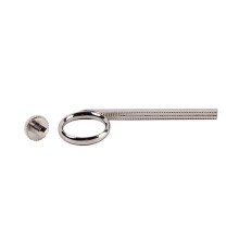 6St Trompet Pull Ringen Metalen Zilveren Cornet Accessoire