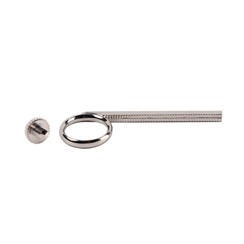 6St Trompet Pull Ringen Metalen Zilveren Cornet Accessoire