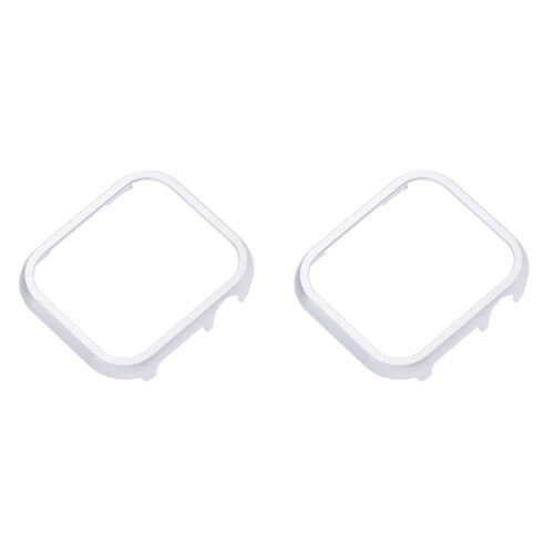 2Stk Plating Shell Für Iwatch4 - Perfekter Schutz & Stilrahmen 1