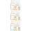 3Sets Knutsel Papier Frames Met Schermen En Materialen 8