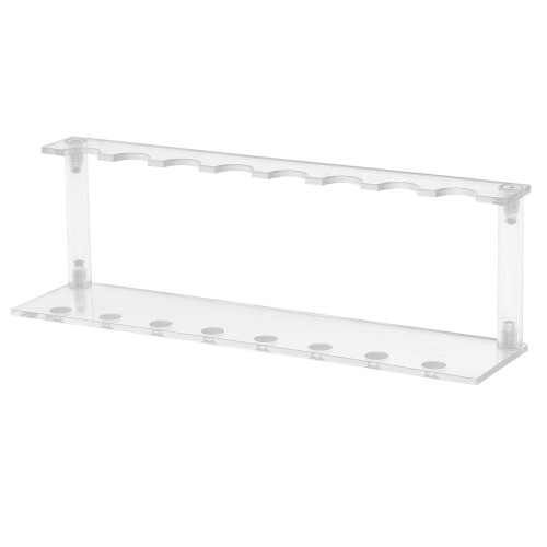 2Sets Acryl Pen Organiser Wit Met Meerdere Compartimenten Voor 1