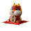 2Stk Rote Keramik Spardose Mit Für Desktop 1