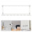 2Sets Acryl Pen Organiser Wit Met Meerdere Compartimenten Voor 11