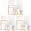 3Sets Knutsel Papier Frames Met Schermen En Materialen 2
