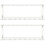 2Sets Acryl Pen Organiser Wit Met Meerdere Compartimenten Voor 7