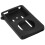 2Stk Silikon Sleeve Musikplayer Schwarz Schutz Gegen 2