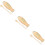 3Sets Beige Peuter Percussie Instrument Speelgoed 9