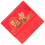 3St Decoratieve Rood Bureaukalender 2024 Voor Thuis 2