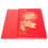 3St Decoratieve Rood Bureaukalender 2024 Voor Thuis 1