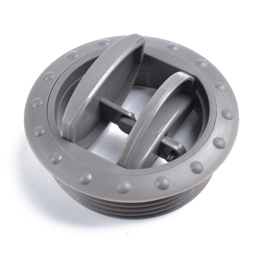 3St Universele Vent Outlet Grijs ABS Plastic 2