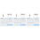 3Sets Multifunctioneel Acryl Memo Bord Voor , Draagbaar Witbord 6