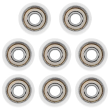 24St Nylon Geleidewielen Voor Schuifdeuren, Duurzaam, Fluisterstil