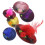 18St Kleine Polyester Hoed Haarclip Vivid Kleuren Feest 2