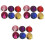 18St Kleine Polyester Hoed Haarclip Vivid Kleuren Feest 5