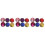 18St Kleine Polyester Hoed Haarclip Vivid Kleuren Feest 6