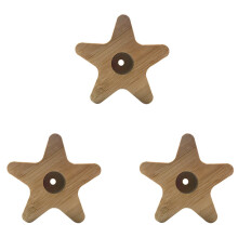 6St Tandenborstelstandaards Pentagram Lichtbruin