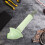 2Pièces Ventouse Haute En Caoutchouc Vert Clair Pour Maison 8